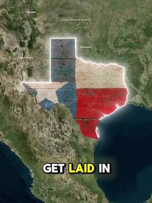 Do You Know? #usa#americans#unitedstates#geography#doyouknow#learnontiktoktogether#country#trending#viral#fyp#states#texas#getlaid#easiest#cities