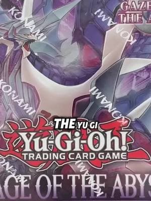 What Will We Pull #Yugioh #Rage #Abyss #Booster #Cards #TCG #1stEdition #Collectibles #PackOpening #TradingCards 