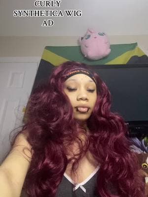 I look GOOD!!!! #foryoupage #TikTokShop #synthetic #syntheticwig #synthetica #syntheticawig #burgundy #rustbrown #black 