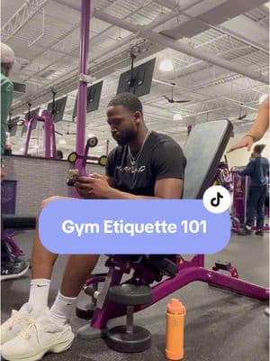 Leave no weights behind, and always bring a reusable water bottle. And for the love of gains, wipe down your machines! 😂 #GymEtiquette #HydrateAndChill #takeyawaterbottle #takeya