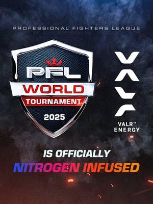 The PFL is Officially Nitrogen Infused! ⚡👊 VALR Energy™ is now the Official Energy Drink of the Professional Fighters League! PFL Fighters push their limits—@valrenergy powers their grind, fueling the next generation of MMA athletes as they rise to the top. 🚀 Ready for next level energy? #VALRxPFL #PFL #VALR #VALREnergy #EnergyDrink #MMA #ProfessionalFightersLeague #CombatSports