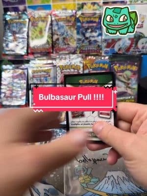 #LIVEhighlights #TikTokLIVE #LIVE Pulling #bulbasaur out of #stellarcrown #pokemon #pokemontcg #pokemoncards #fypシ #fyp #journeytogether #prismaticevolution 