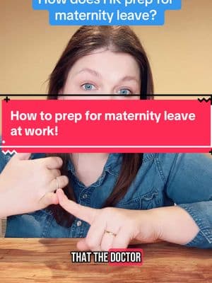 How to prep for maternity leave!  #maternity #maternityleave #workingmom #workingwhilepregnant #pregnant #pregnancytiktok #pregnanttiktok #corporatelife #corporatetiktok #corporate #firsttimeparents #firsttimemom #thirdtrimester #ttc #ttcjourney