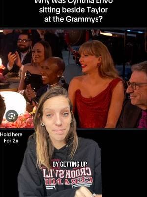 Taylor IS the Girls GIRLLL! 👏👏👏#greenscreen #taylorswift #taylorsversion #taylornation #cynthiaerivo #wicked #grammys #grammys2025 #swiftie #swifties #swifttok #swiftok #awards #girlsgirl #fyp #fypシ #foryoupage 