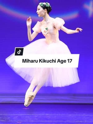 Grand Prix Winner Miharu Kikuchi Age 17 embodies elegance, grace, proffesionalism! What a star! #yagp #yagpfinals #foryou #fyp #dance #ballet #ballerina #ballettok #balletflex #dancechallenge #dancer #viral #balletcore #tutu #dancechallenge 