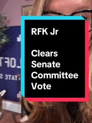 The Senate finance committee voted today on the nomination of @Robert F. Kennedy Jr as head of the department of health and human services. Kennedy cleared the committee with a 14-13 vote, we’re all Democrats voted against and all Republicans voted in favor Onto the big show  ##kennedy##hhs##senate##trump##maha##healthedivide