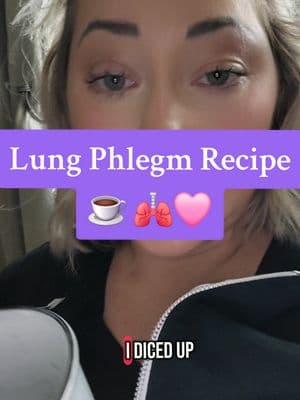 #coldandfluseason #homeremedy #phlegm #phlegmrelief #clearlungs #coughing #coughremedy #coughing 