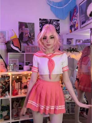 This skirt is so fun to dance in  #cosplay #cosgirl #fateapocrypha  #astolfo #astolfotrap #astolfocosplay