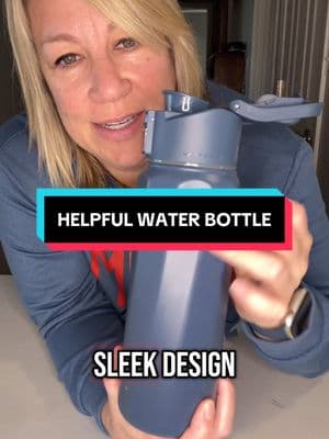 Boost Smart Water Bottle #smartwaterbottle #drinkmorewater #hydrate #howtodrinkmorewater #stayhydrated #helpfull #tiktokshoploveatfirstfind 