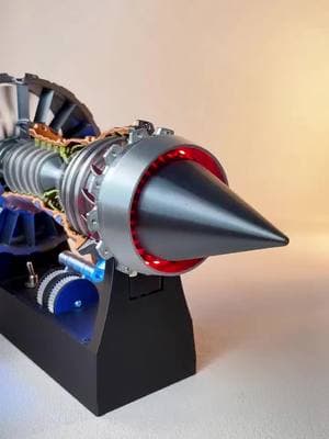 Take your love for aviation to new heights with our turbofan engine model! ✈️🔧 Crafted with precision using cutting-edge 3D printing technology, this model is a true marvel of engineering. Perfect for aviation enthusiasts, engineers, and anyone fascinated by the inner workings of aircraft engines. 🚀 Add a touch of innovation to your space and let your imagination soar! #TurbofanEngine #3DPrinting #AviationEnthusiast