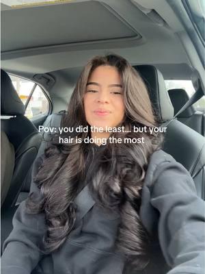 knew it was gonna hit but lowkey still impressed 😍😍 #overnightblowout #easyhairstyle #BeautyTok #hairtransformation #viralhairhack #effortlesshair #fyp 