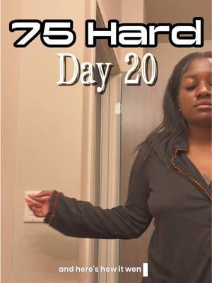 20 days down only 55 more to go! sounds like a lot but tbh these 20 days have flew by omg  #hard75challenge #hard75 #hard75progression #winterarc #wellnesstips #wellnessjourney #wellnesstok #fitness #gymmotivation #GymTok #gymgirl #xyzbca #trending #fyp #foryoupage 