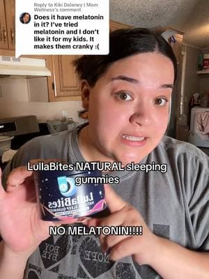 Replying to @Kiki Delaney | Mom Wellness y’all the peace my kids had in the morning was soooo amazing! They’re worth a shot!! #lullabites #sleepinggummies #naturalsleepinggummies #howtofallasleepfaster #nighttimeroutine #sleeptraining 