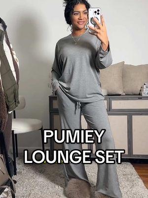 If you are a SET girl, I am tellin you right now 👏🏽 you need this one ASAP😍❤️ #LoungeSets #ComfyLoungeSet #Pumiey #pumieyloungewear #pumieyloungeset #TikTokShopLoungeSet #TikTokShopSets #TikTokShopFashion #FYPFashion #FYPLoungeSet #FYPTikTokShop #momootd #comfyootd #TikTokShopCreatorPicks #TTSLevelUp #TTSDelightNow #GiftGuide #SeasonalGems #lovelanguage 