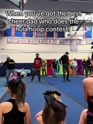 Cheer dad #cheer #cheerdad #hulahoop #competativecheer #elite #elitegems 