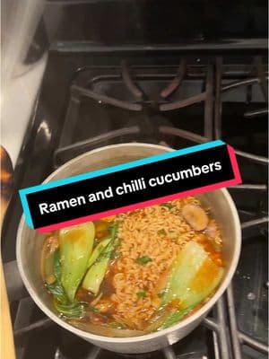 Cooking is a love language ❤️ #DinnerIdeas #dinnerwithme #dinner #vegetarianrecipe #vegetarianfood #vegetarian #dinnertime #ramennoodles #ramen #bokchoy #cucumbers #vegetables #crabrangoon #rangoons #homemade #homemadefood #cooking #CookingHacks #cookingvideo #MomsofTikTok #mom #twinmom #wifey #lovelanguage #myloves #muffins #strawberrymuffins #freshvegetables 