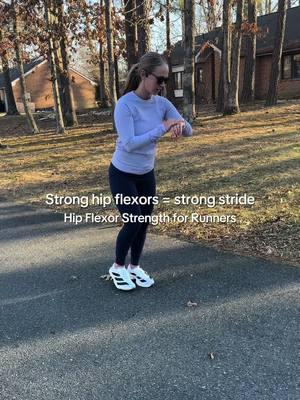 Your glutes are important but so are your hip flexors. If you want a stronger stride, add in these exercises. For full body strength routine for runners, go through the Complete Runners Club #runtok #runningcommunity #bostonmarathon #marathontraining #runningtips #marathonrunner #runstrong #tipsformarathon #exercisesforrunners #halfmarathontraining #strengthforrunners #longrun #speedrun 