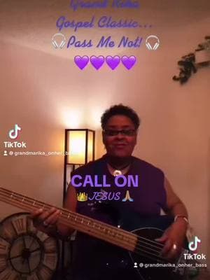 #fyp #femalebassist #femalemusicians #blackwomen #foryoupage #fyi #watchthis #watch #listen #sharemyvideos #watchmyvideos #likemyvideos #repostmyvideos #leaveacomment #freebasslessons #gifted #Christian #JesusLover #granny #grandma #grandmarocks #grandmasrock #bassguitar #gospelmusic #musiclovers #passmenot #Love #joy #Peace #jesusistheonlyway 