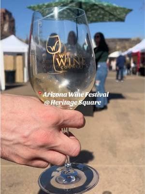 Sipped, savored, and soaked up the vibes at the Arizona Wine Festival! 🍷  Next stop: Willcox on May 17-18 Tag your wine-loving crew! #WillcoxWineFest #Wine #FoodandDrink #AZEvents #VisitPhoenix