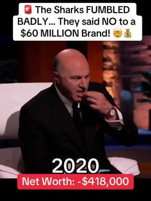 Is this the biggest Shark Tank mistake ever?!🤯  lmagine rejecting $1,000,000 and ending up RICHER than the a Sharks🦈  This is the comeback of the decade!  #SharkTank #BrainFog #Lockedin #Caffeine #MrWonderful #Energy #JoeRogan #Neurogum #TikTokShopJumpstartSale