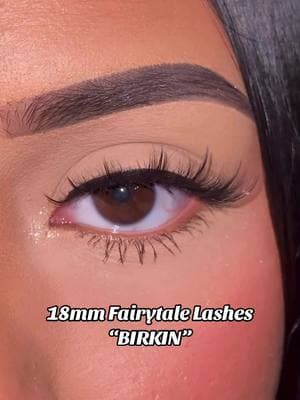 18mm Fairytale Lashes “BIRKIN” with spike on , so cute . Shop link in Bio #striplashes #lashvendor #minklashes #wholesalelashes #valentineslashes #spikelashes 