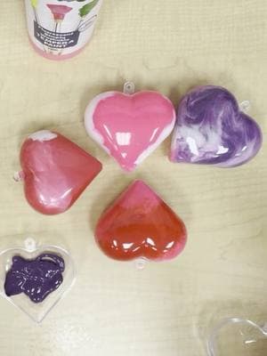 Spread the love this Valentine’s Day with a fun and creative craft! 💖✨ Watch as we transform Colorations® Clear Heart Ornaments into adorable keepsakes with just a little paint and a lot of imagination. 🎨❤️Perfect for classrooms, at-home fun, or gifts from the heart. Grab your set and start crafting today! 🌈💕 #ValentinesDayCrafts #CreativeFun #HeartfeltCreations