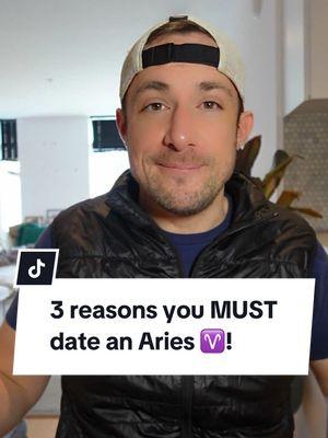 Find an Aries and see for yourself. #astrology #astro #astrologytiktok #astrologyfyp #aries #aries♈️ #arieszodiac #arieslove 