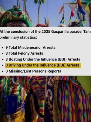 🚢🍻 TAMPA, YOU DID IT! ZERO DUIs for Gasparilla! 🎉👏 I always say I’d love to be put out of business when it comes to DUIs, and for one day, you made that happen! No DUI arrests in Tampa due to Gasparilla weekend! That’s how you party smart. Let’s keep this going all year long! 💪⚖️ ⚖️ Need DUI defense or legal advice? DM me or visit my website today! ⬇️ 🔗 www.franchilaw.com #Gasparilla2025 #TampaBay #FranchiLaw #DUIAwareness #KnowYourRights #LegalTips #PartySmart #StaySafe #TampaLife #TampaEvents 🎉🚔