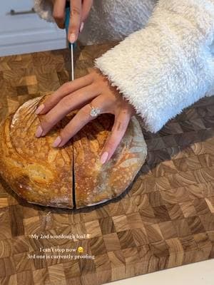 Who else is on the sourdough journey? This is my second sourdough loaf, and my third one is already proofing—almost ready for the oven! I never knew how rewarding the sourdough baking process is. From nurturing a sourdough starter to watching homemade bread rise, it’s truly addicting. I can’t stop baking rustic, slow-fermented artisan bread now! Who else is on a sourdough journey? #SourdoughLoaf #HomemadeSourdough #BakingFromScratch #SourdoughBaking #BreadMaking #HomemadeBread #SourdoughStarter #ArtisanBread #Fermentation #RusticBaking #SlowFermentation #BakingTherapy #SourdoughAddict