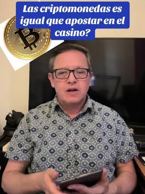 Es lo mismo las criptomonedas y los casinos? #vidasinjuego #casino #problemaseneljuego #comodejarelcasino #comodejareljuego #ludopatia 