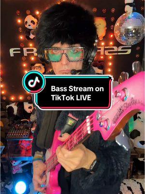 Tonight on #TikTokLive #bassistsoftiktok #tiktokbassist #bassplayersoftiktok #bassplayer #bassguitar #bassguitarist @DRStrings @Ernie Ball #tiktoklive_us @tiktoklive_us 