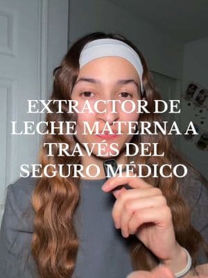 Obtener un extractor de leche a través del seguro médico es posible gracias a la Ley del Cuidado de Salud a Bajo Precio (Affordable Care Act), que exige a las aseguradoras cubrir extractores de leche y servicios de lactancia sin costo adicional. Sigue estos pasos: 1️⃣ Contacta a tu compañía de seguro médico • Llama al número de atención al cliente que aparece en tu tarjeta de seguro. • Pregunta si tu plan cubre un extractor de leche y qué tipos están disponibles (manual, eléctrico o portátil). • Consulta qué proveedores o marcas están autorizados por tu seguro. 2️⃣ Obtén una receta médica si es necesaria • Algunas aseguradoras solicitan una receta médica de tu médico o asesor de lactancia. • Pide a tu médico que incluya información como: 	•	La necesidad de un extractor. 	•	La cantidad de tiempo que planeas lactar. 	•	Detalles específicos, si es un extractor eléctrico. 3️⃣ Elige un proveedor autorizado •Las aseguradoras tienen una lista de distribuidores aprobados para obtener el extractor. Algunos proveedores comunes incluyen: 	•	Aeroflow Breastpumps 	•	Edgepark 	•	Medline •También puedes recogerlo en farmacias asociadas, como Walgreens o CVS, dependiendo de tu plan. 4️⃣ Solicita tu extractor • Una vez que tengas la receta (si se requiere), contacta al proveedor autorizado o visita su sitio web. • Proporciona la información solicitada, como tu número de póliza y datos personales. 5️⃣ Revisa las opciones disponibles • Algunos planes cubren extractores básicos al 100%, mientras que otros ofrecen la opción de pagar la diferencia por modelos más avanzados o portátiles. 6️⃣ Plazo para solicitarlo • La mayoría de los seguros te permiten solicitar el extractor desde el tercer trimestre del embarazo o después del parto. Si tienes dudas déjamelas saber en los comentarios  #extractordelechematerna #seguromedico #mamaprimeriza💜💓 