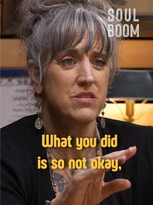 What is real forgiveness to you? @Nadia Bolz Weber joins us this week to dig into emotional freedom and letting go 🙏 #soulboom #rainnwilson #compassion #forgiveness #spirituality #grace #forgive #MentalHealth #healing