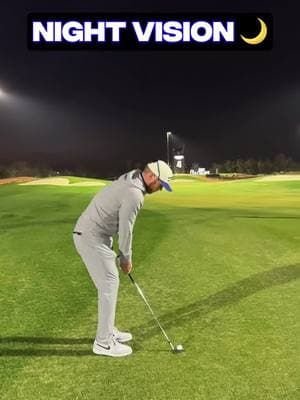 Talor is pure under the lights #LIVGolf #LIVGolfRiyadh #golf #nightgolf 