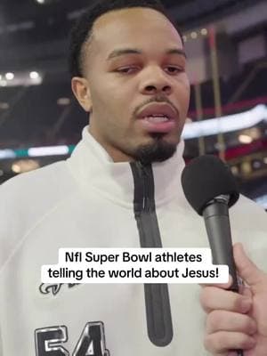 NFL Super Bowl athletes telling the world about their love for Jesus! Full video is dropping this weekend on our YT #christiantiktok #christianlife #christianboy #prison #bible #foryoupage #fyp #foryou #gbb #foryourpage #godbehindbars #christian #jesuslovesyou 