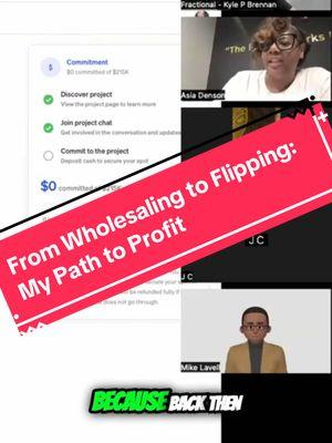 From Wholesaling to Flipping: My Path to Profit Discover how I transitioned from wholesaling to flipping houses, leveraging tax payment plans. Learn my strategies to generate income and build wealth in real estate without needing upfront cash.  Dive into the world of property investment and financial independence! Join me with @fractionalapp to partner with me on my next project for Big Yella aka 3067 Parker tomorrow night at 8pm.  Link in my bio to sign up for the webinar. 👉🏽Make sure you follow @DensonConstServ and @ladycontractor for all things investing in #Detroit. #RealEstateInvesting #Wholesaling #HouseFlipping #FinancialIndependence #InvestmentStrategies #WealthBuilding #PropertyInvestment #RealEstateTips #TaxPaymentPlans #SuccessJourney