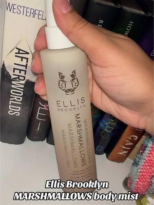 Ellis Brooklyn MARSHMALLOWS Hair and Body Fragrance mist @Ellis Brooklyn  if you want a sweet marshmallow with slight warmth try this one #ellisbrooklyn #ellisbrooklynmarshmallows #marshmallow #marshmallowfragrance #marshmallowperfume #perfumereview #perfumerecommendations #loveatfirstfinds #tiktokshopfinds 