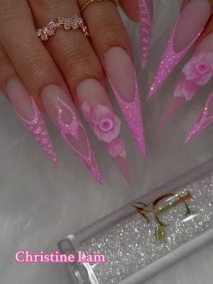 "She is dangerous" nails idea 💅 done by @Christine_Lam  Using all products from Cllam Nail Supply 💕 #acrylicnails #nailsdesign #nailsjunkie #nailsglam #nailsnailsnails #ombrenails #nailsart #vietnails #bronxnails #sparklenails #nailsfashion #nailsflorida #nailsofinstagram #nailspromote #superynails #cllamsupply #christine_lam #cl