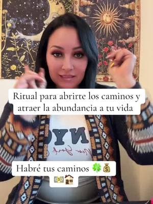 Ritual para abrirte los caminos y atraer la abundancia a tu vida #estadosunidos #usa #sobrenatural 