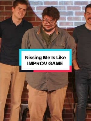 Kissing Me Is Like | IMPROV GAME #improv #improvcomedy #kissing #improvbroadway 