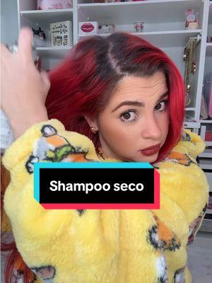 Me encanta este shampoo seco que me permite estar toda la semana sin lavarme la cabeza #dryshampoo#shampooseco#hair#hairtips#firstclassdryshampoo#hairstyle  