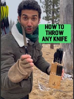 My mom told me to tell you PLEASE be safe and practice only in safe and clear areas. Don’t practice against foam targets, and the knives bounce back. How do I know? Ask the scars on my forearms. Or don’t. They’re not very talkative nowadays since they got stabbed.  #nature #howto #comedy #adventure #survival #bushcraft #education #walkintgdead #archery #lotr #cosplay If you read this far, comment: SLICE N DICE