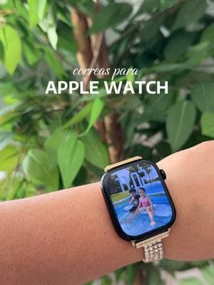 Están Hermosas 😍 #applewatchbands #sigueme #recipesforyou #viral #correasparaapplewatch #productostiktokshop #tiktokshopviral #viralproducts #productosvirales #regalosparasanvalentin😍🥰 