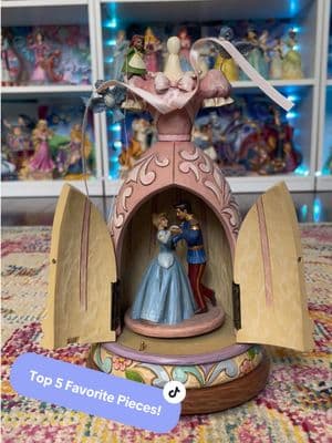 My Top 5 Favorite Jim Shore Pieces!💖✨ . . . #DCF #DisneyCollectibleFans #JimShore #JimShoreDisney #DisneyJimShore #JimShoreDisneyTraditions #DisneyCollector #DisneyCollection #DisneyCollectible #DisneyTraditions #Disney #enesco #cinderella #magic #awholenewworld #sleepingbeauty #disneyvillains #disneyprincess #princecharming 