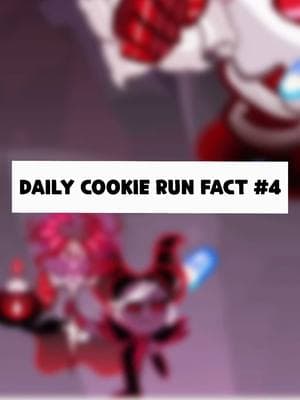 did you know this fact? do you like pastry &/or red velvet cookie? comment below! #cookierun #cookierunkingdom #fact #xyzbca #fyp: #pastrycookie #redvelvetcookie #gingerbrave #crk #crob #gingerbread