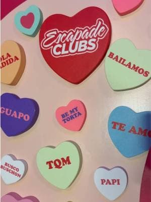 OUR NEW VALENTINE’S DAY BACKDROP FOR PICTURES IS HERE FOR THE MONTH OF FEBRUARY AT ESCAPADE 2001 DALLAS 😍🩷🌹💌📸‼️DON’T FORGET TO TAG US @escapadeclubs TO BE FEATURED ON OUR STORY ❤️ HAPPY LOVE MONTH!!!❣️ - - - #escapade #escapade2001dallas #escapadeclubs #dallas #texas #dallasnightlife #nightclub #dallastexas #baile #Love #vday #ValentinesDay #diadelamorylaamistad #hearts #corazones #pareja #Relationship #friends #norteñas #weekendvibes #coqueta #fuerzaregida #happyvalentinesday #explorepage #sweetheart #bonbon #admv #bemine #DIY #toxica