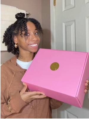 Unbox my VIP @Blossom Cosmetics LLC Box with me Hair growth is definitely the goal this year, so I’m excited to try these products out and add them to my haircare routine #blackgirlhair #naturalhair #type4hair #blossomcosmetics #unboxing 