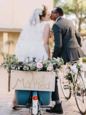 February 💘💘💘 Be Mine #madsencycles #bucketbike #madsenbridebike #cargobike