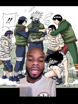 It did not take all those Jonin to stop Neji. #greenscreen #TyreakToldYou #Naruto #NejiHyuga #HinataHyuga #ChuninExams 