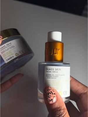 #fyp #viral #tiktokshopfinds #TikTokShop #trending #tyratimani #fypシ゚viral #fypシ #foryoupage #truly #trulybeauty #glassskin #skincaretips #skincareroutine #cleansing #cleansingbalm 